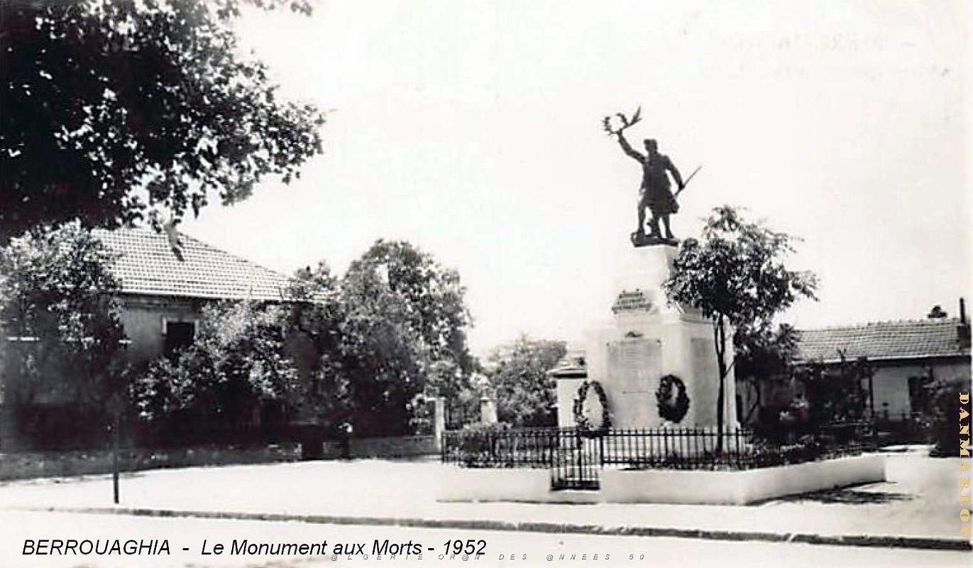 Berrouaghia - Monument aux Morts - 1952.jpg
